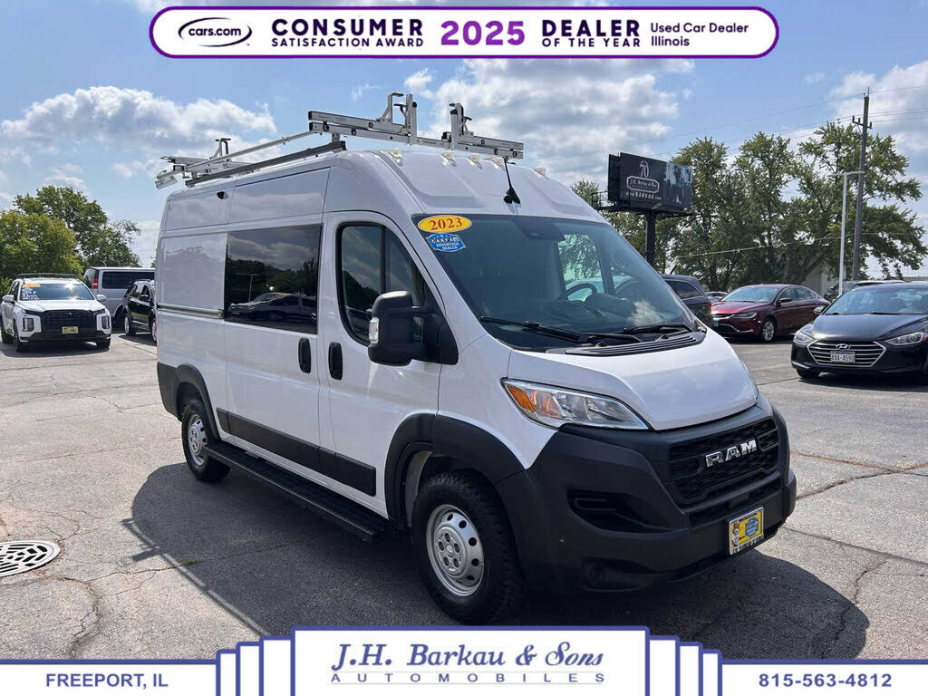 2023 RAM Promaster 1500
