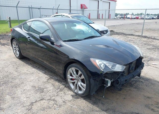 2013 HYUNDAI Genesis Coupe