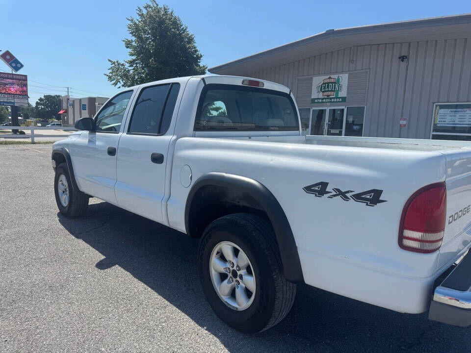 2003 DODGE Dakota