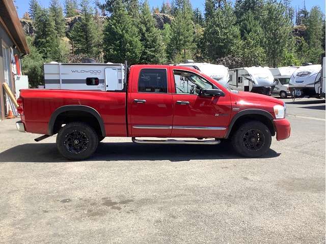 2008 DODGE Ram