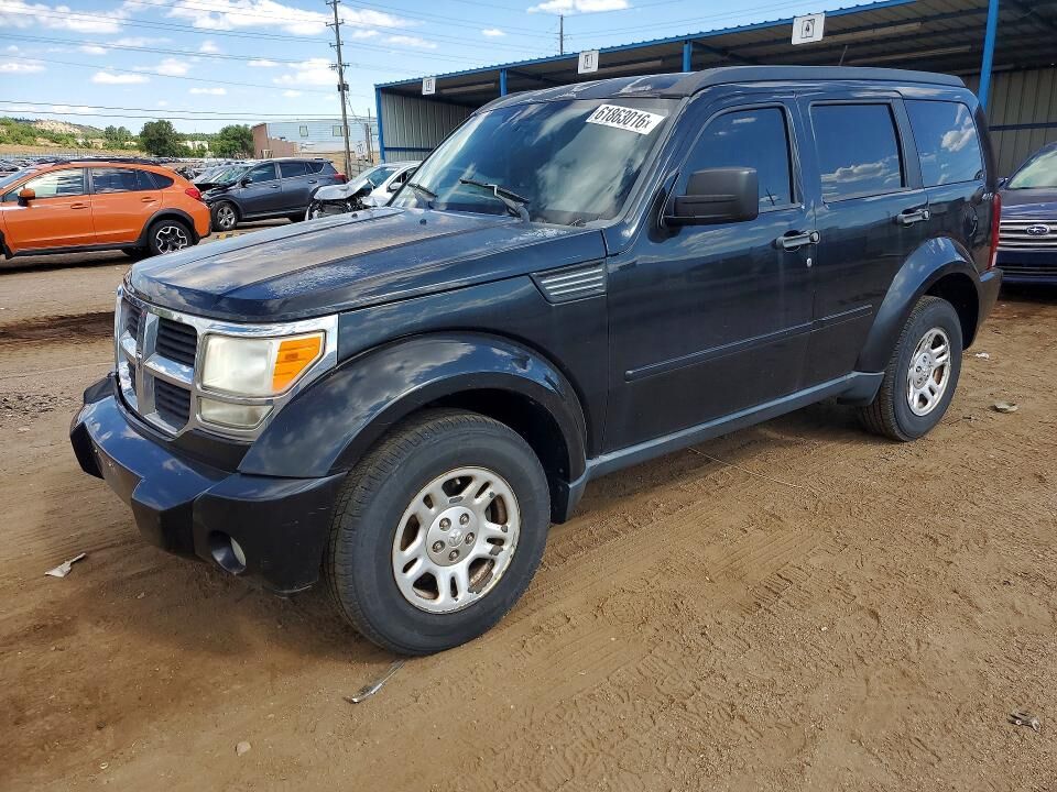 2010 DODGE Nitro