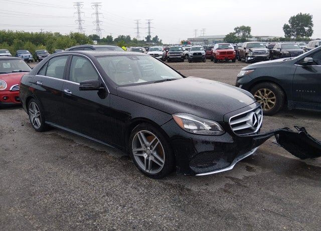 2016 MERCEDES-BENZ E-Class