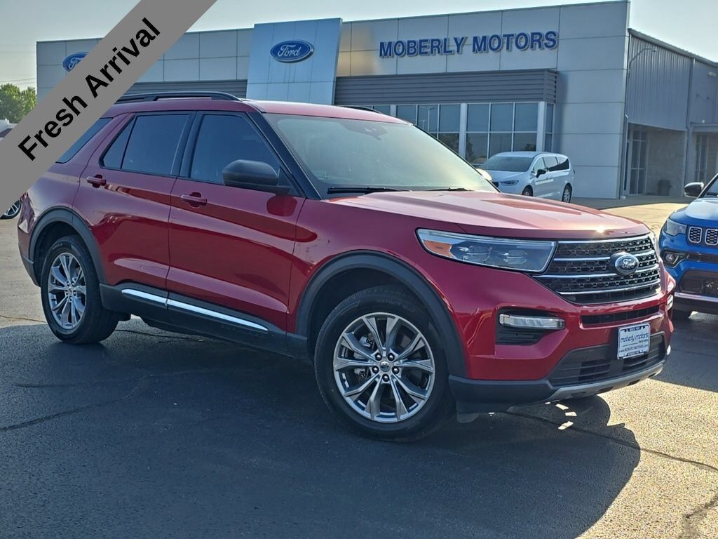 2020 FORD Explorer