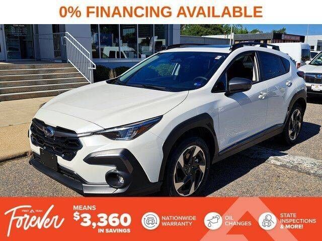 2026 SUBARU Crosstrek