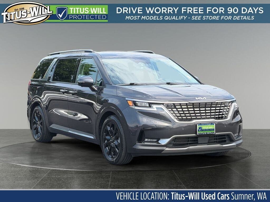 2024 KIA Carnival