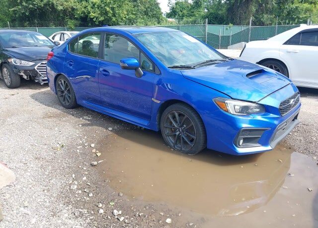 2019 SUBARU WRX