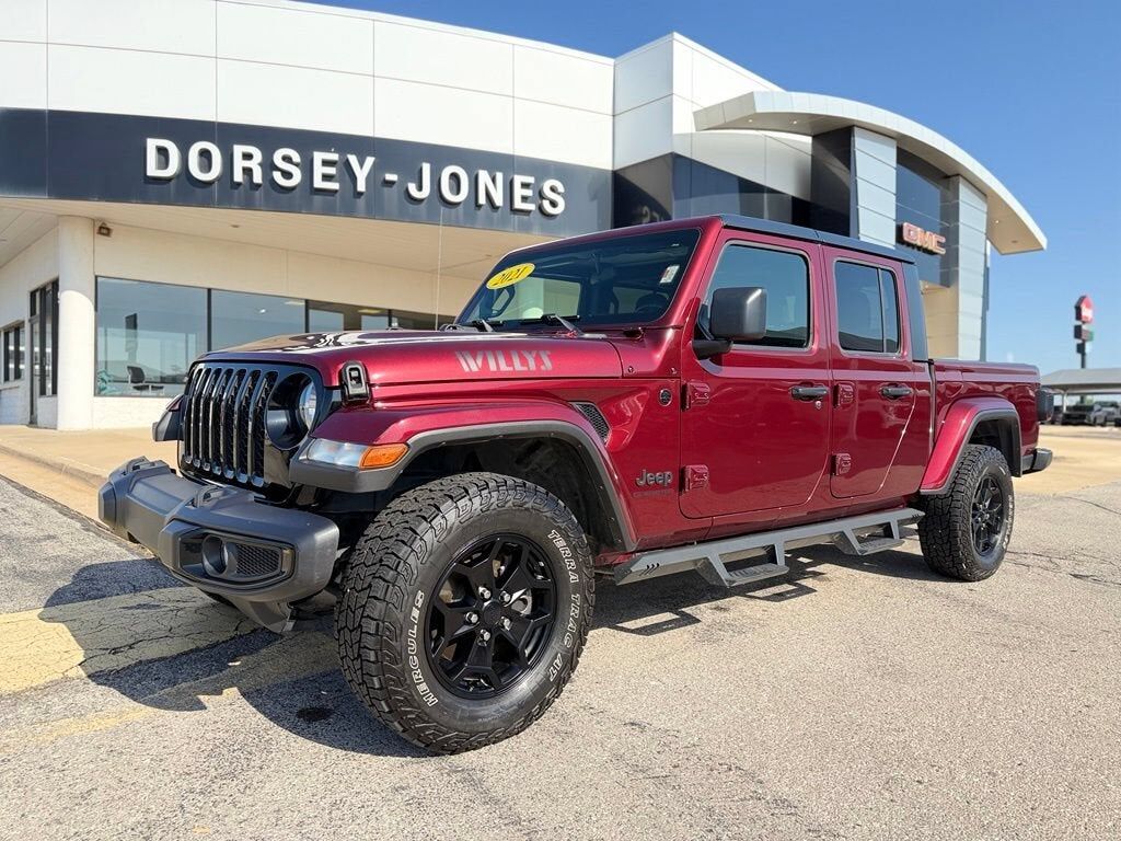 2021 JEEP Gladiator