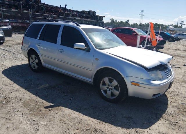 2003 VOLKSWAGEN Jetta Wagon