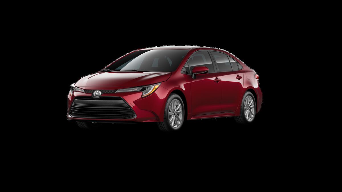 2026 TOYOTA Corolla