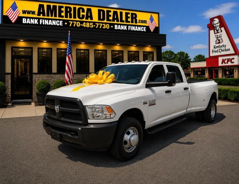 2018 RAM 3500