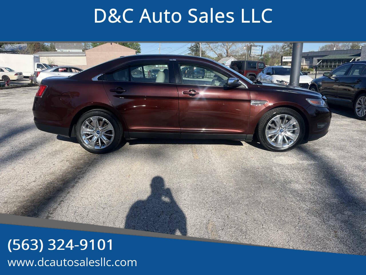 2010 FORD Taurus