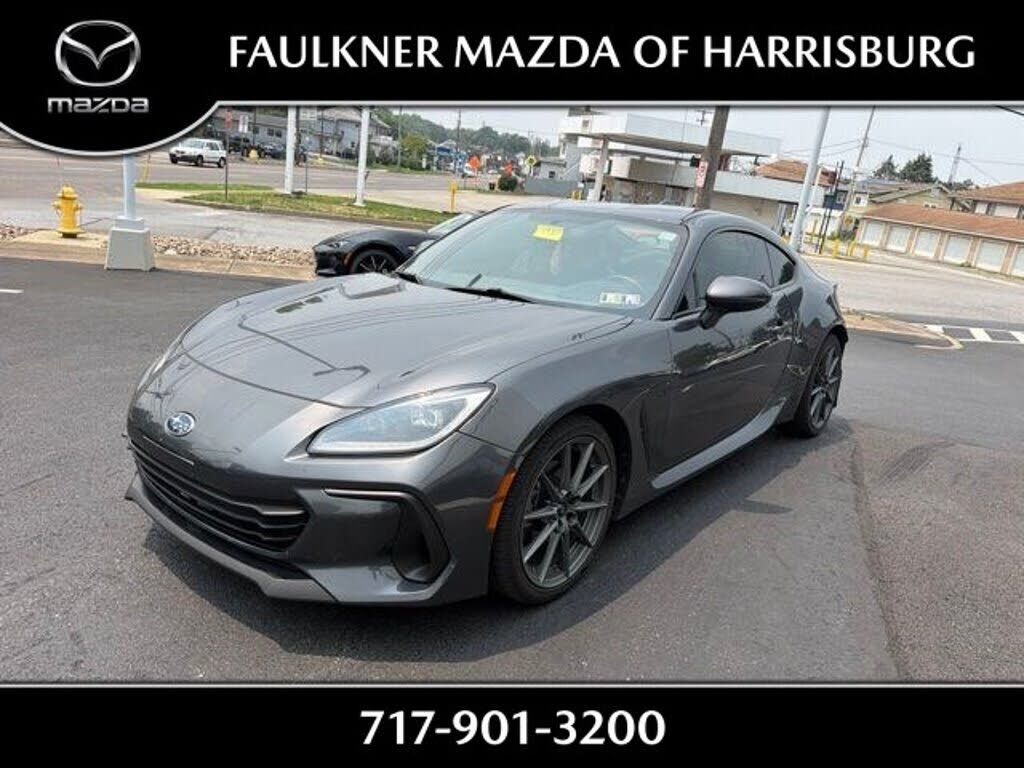 2022 SUBARU BRZ