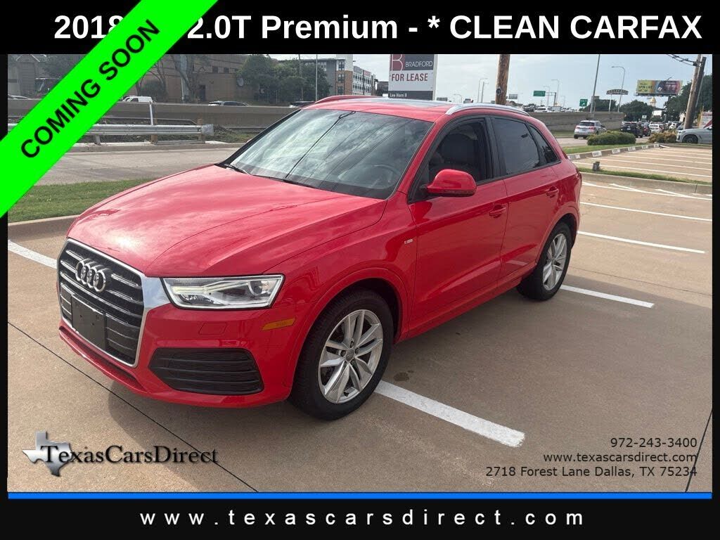 2018 AUDI Q3