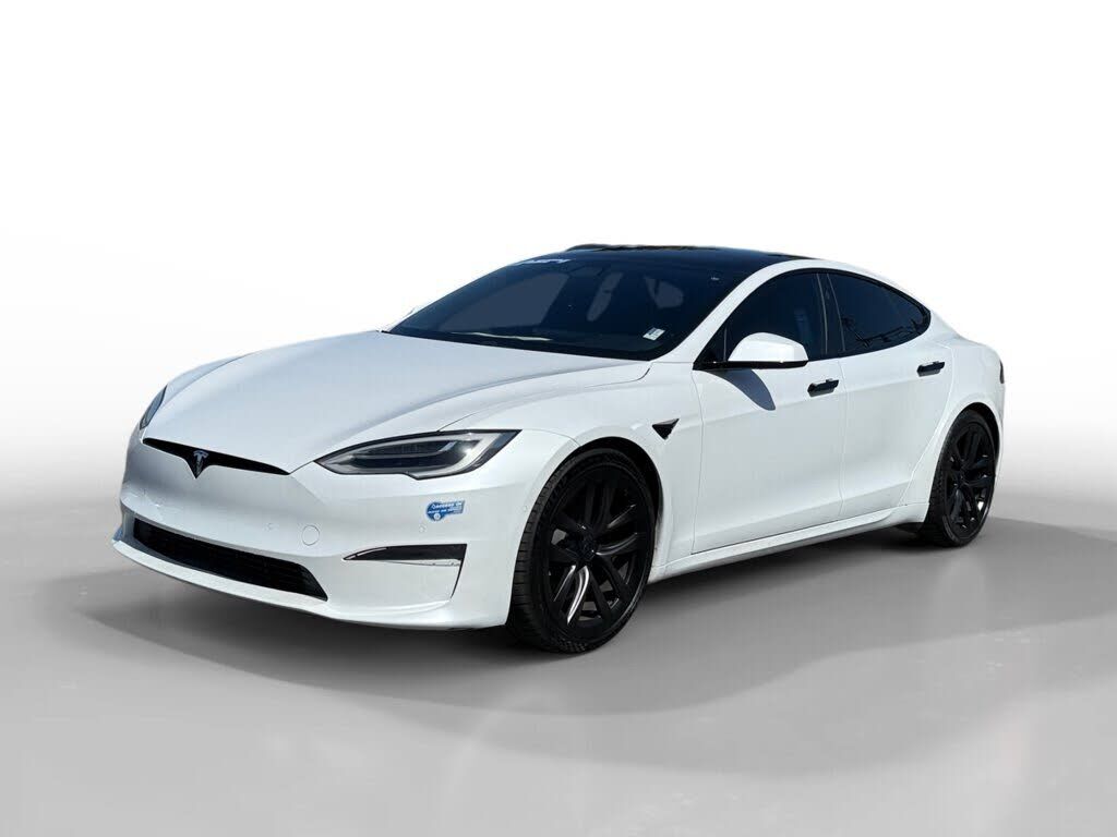 2021 TESLA Model S
