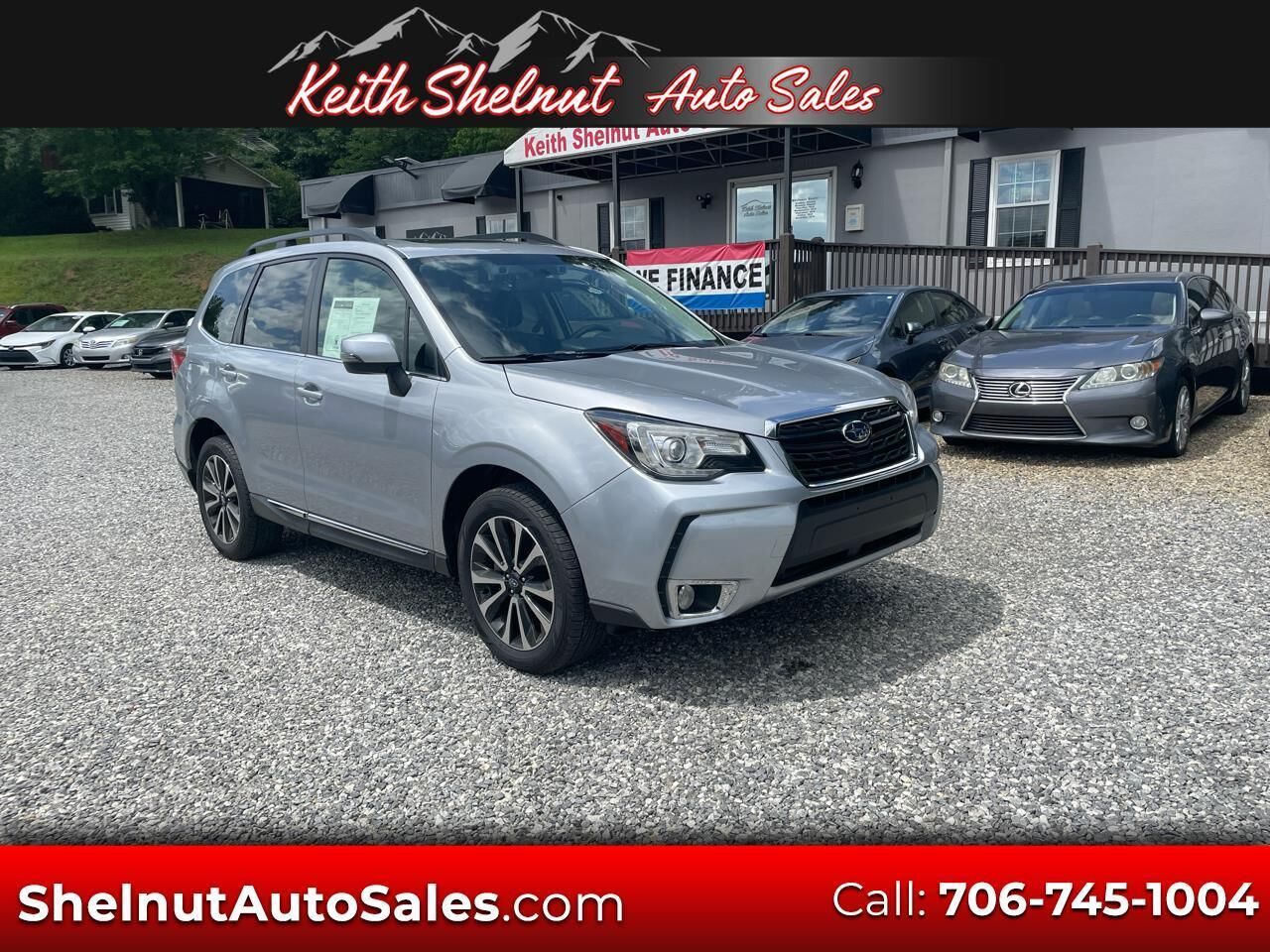 2017 SUBARU Forester