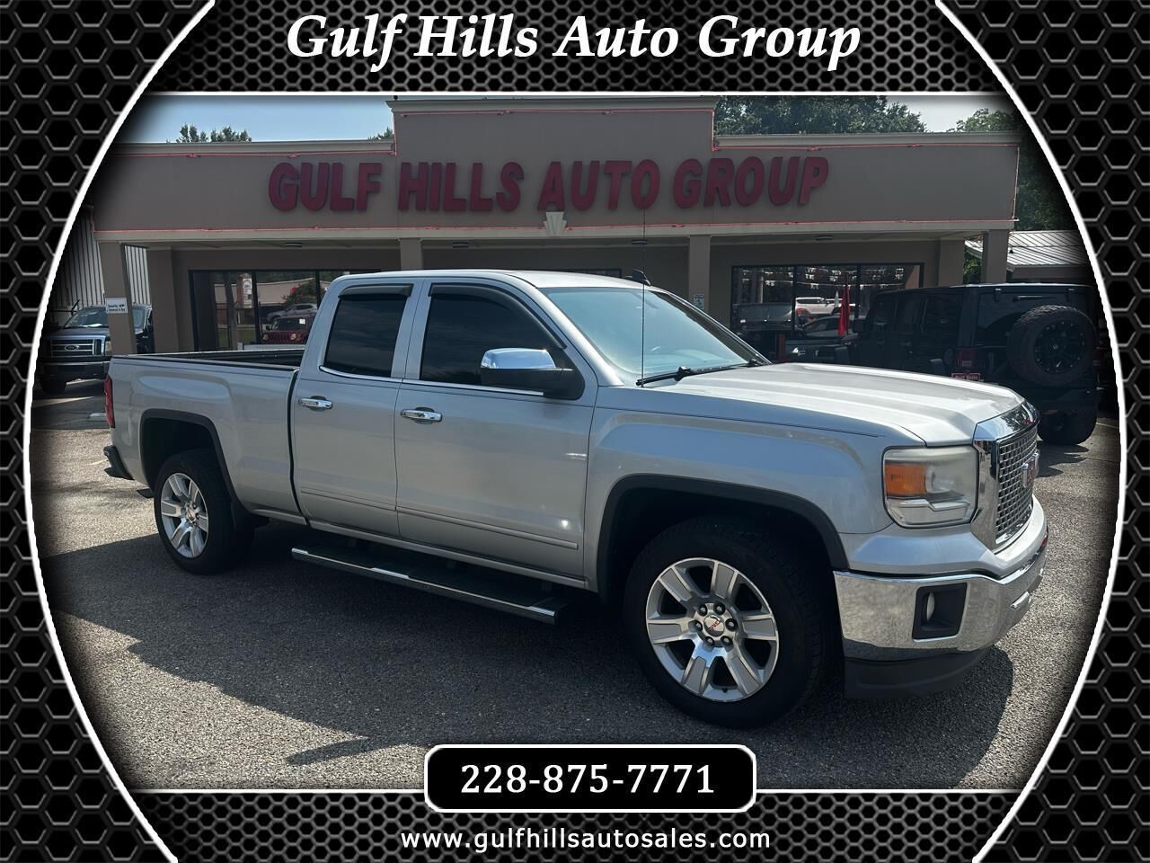 2015 GMC Sierra