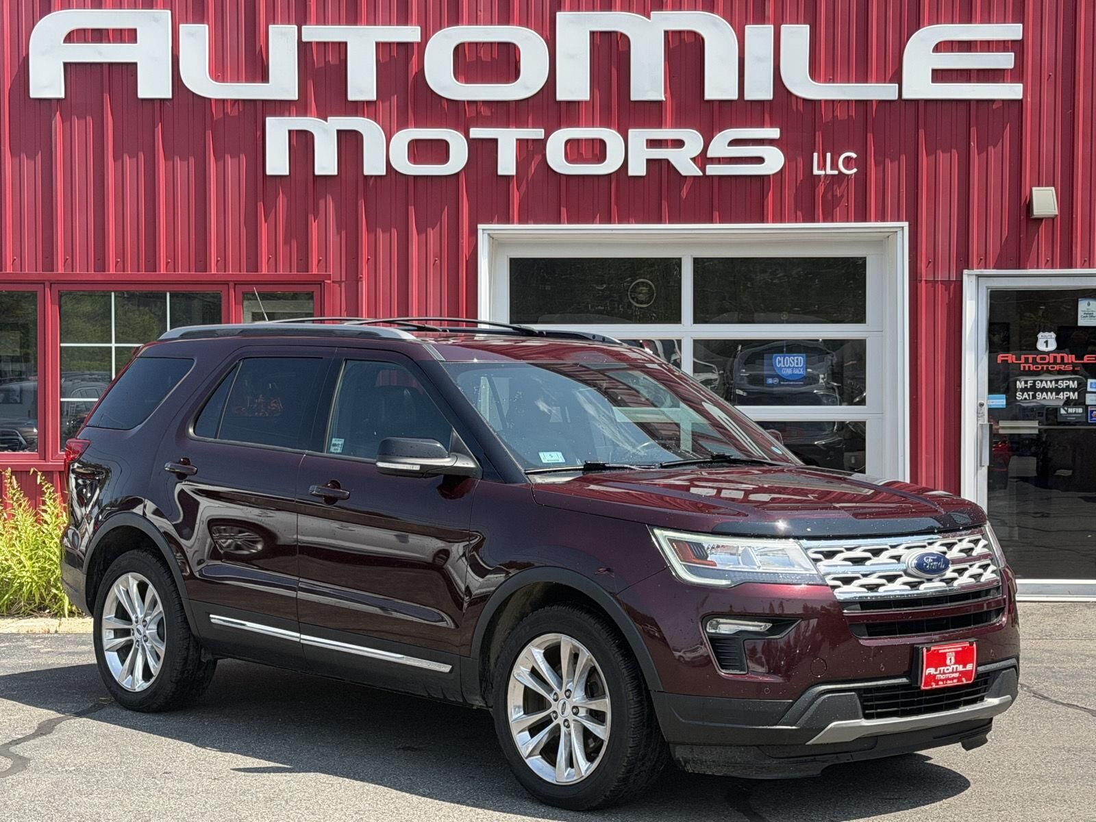 2018 FORD Explorer
