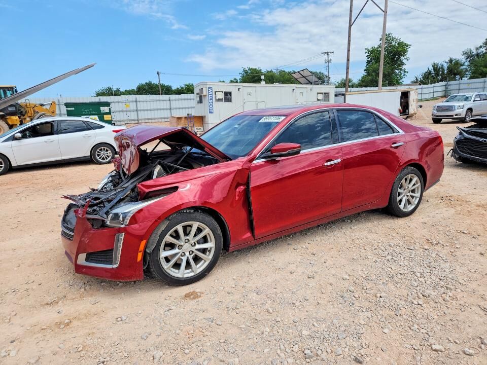 2019 CADILLAC CTS