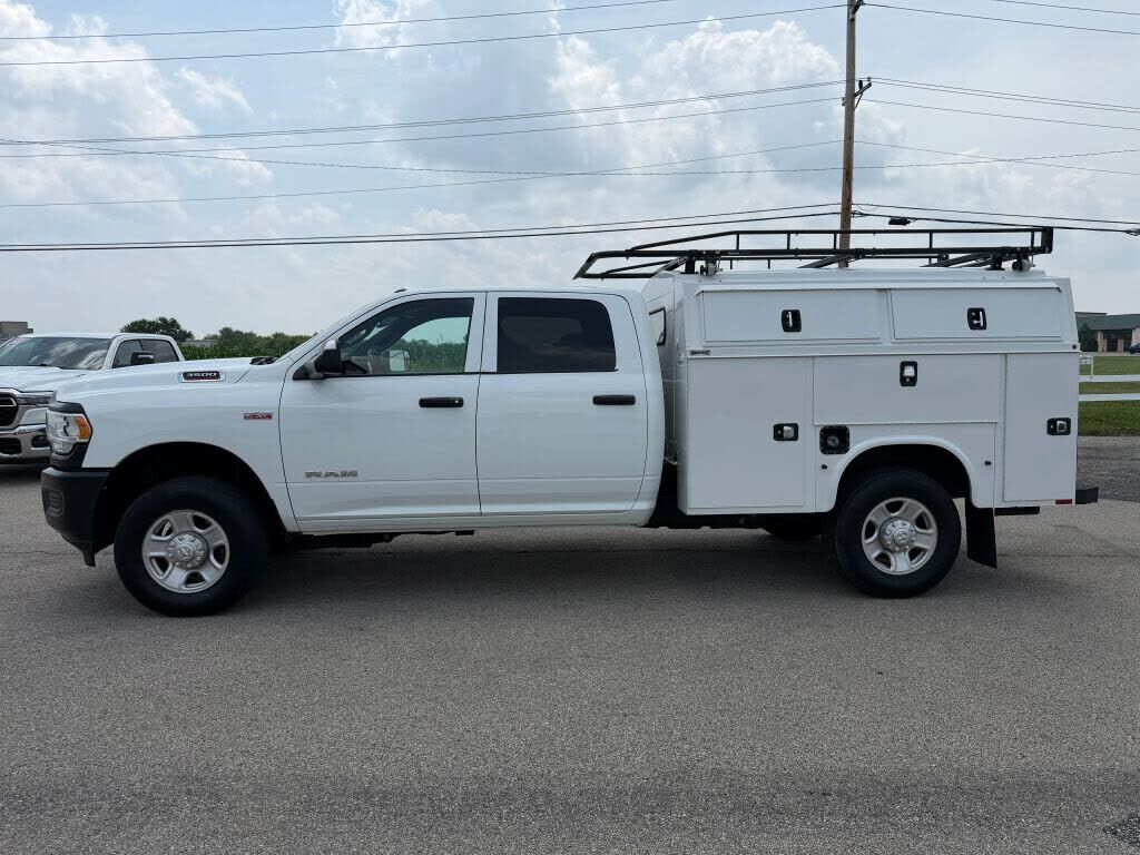 2022 RAM 3500