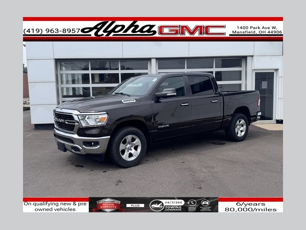 2019 RAM 1500