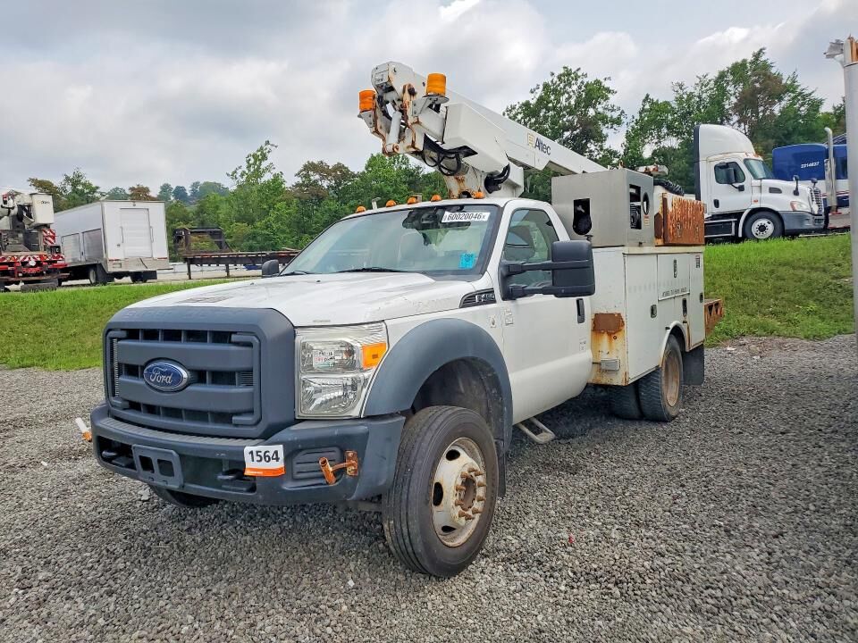 2012 FORD F-450