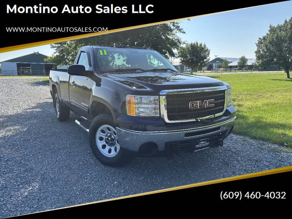 2011 GMC Sierra