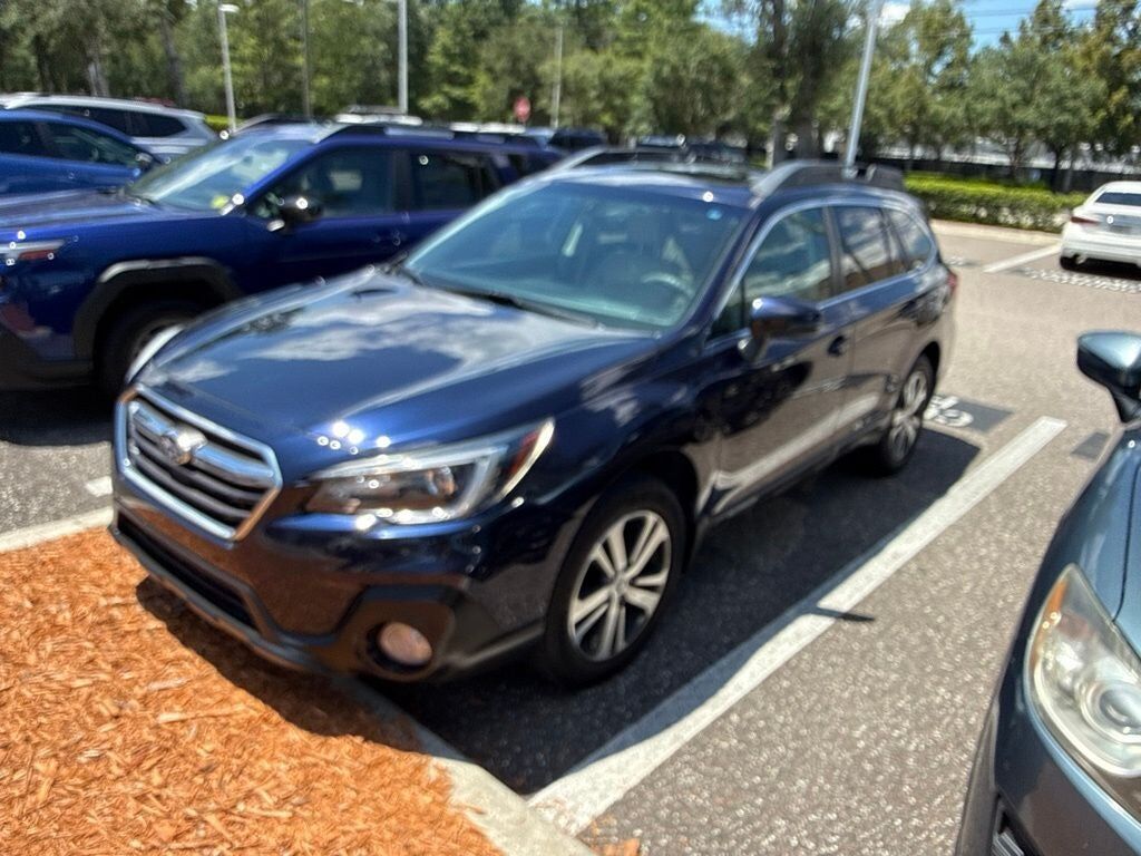 2018 SUBARU Outback