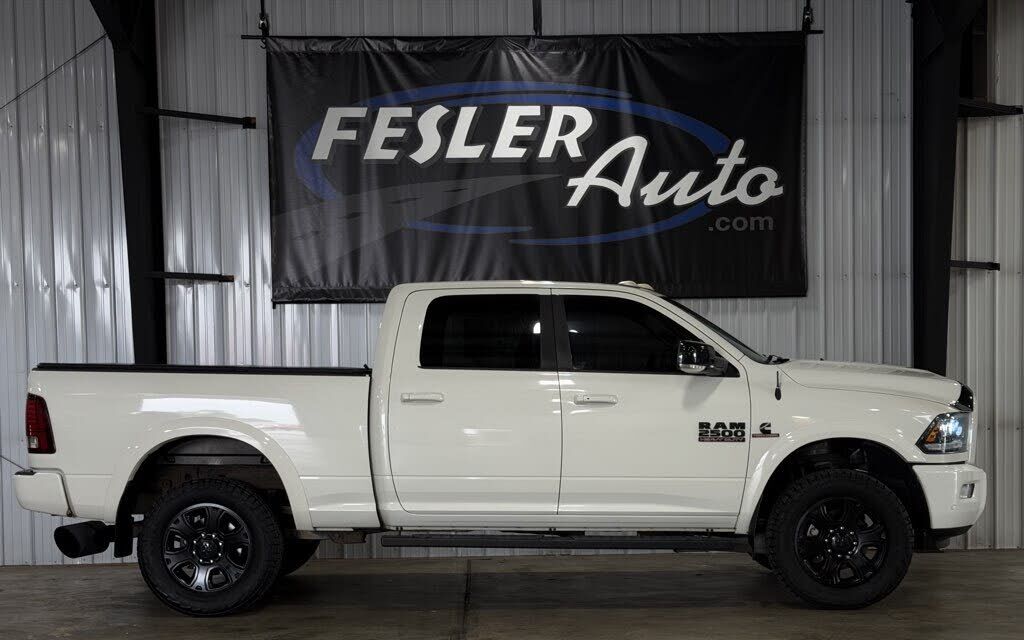 2016 RAM 2500