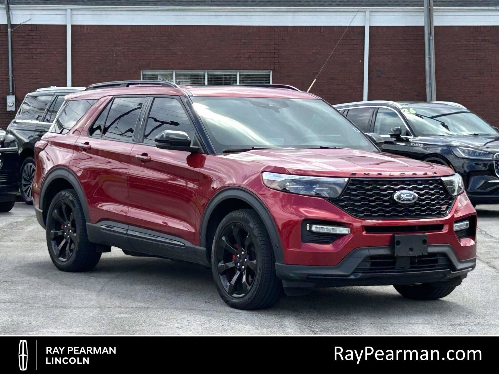 2020 FORD Explorer