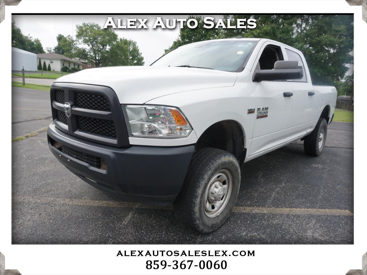 2017 RAM 2500