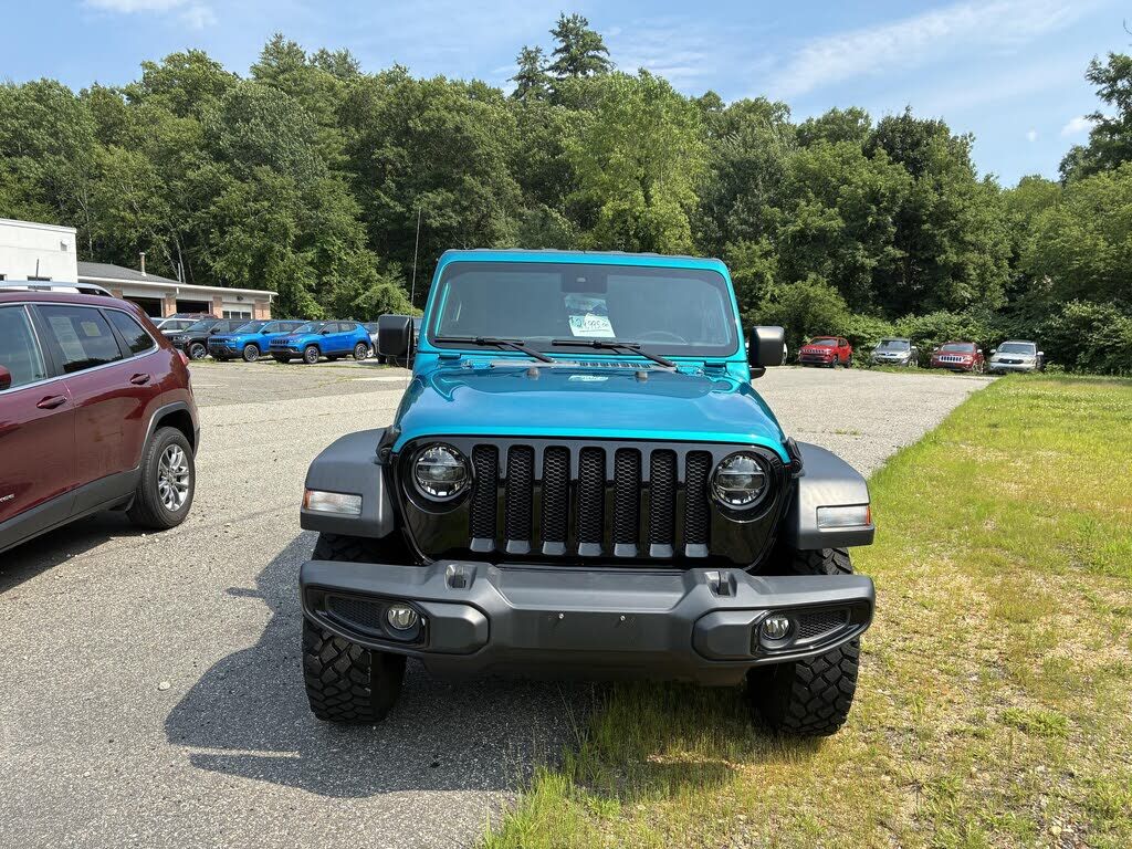 2020 JEEP Wrangler