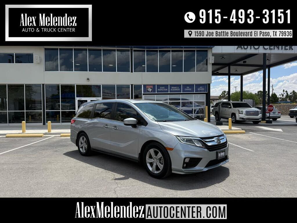 2020 HONDA Odyssey