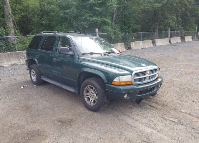 2002 DODGE Durango