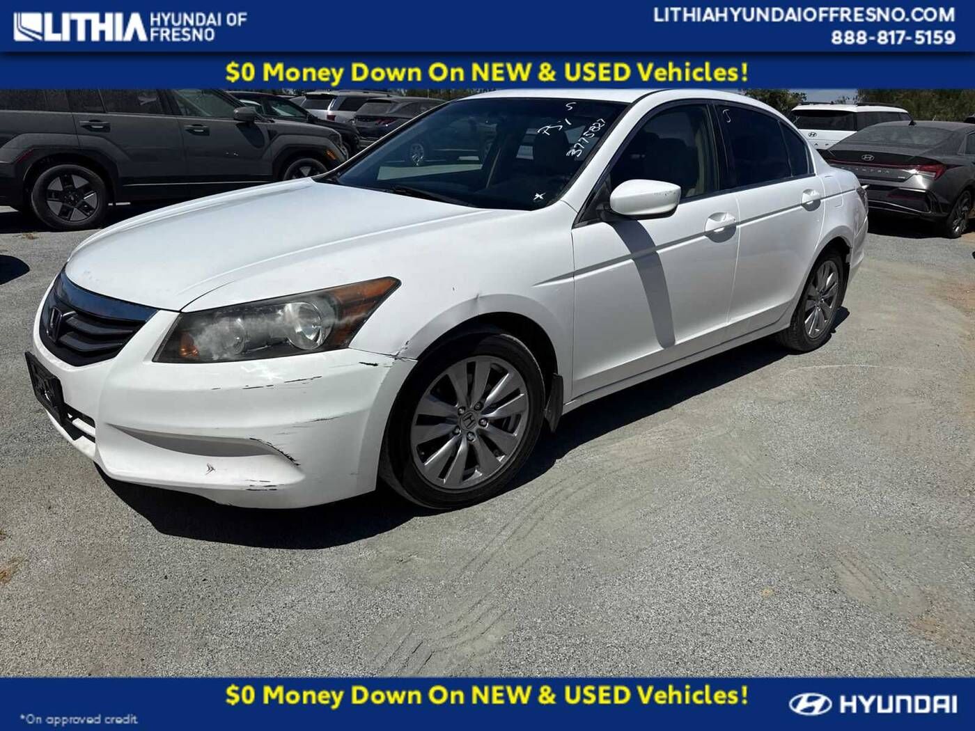 2012 HONDA Accord