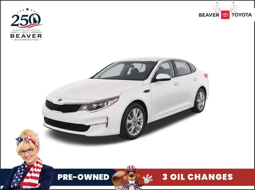 2017 KIA Optima