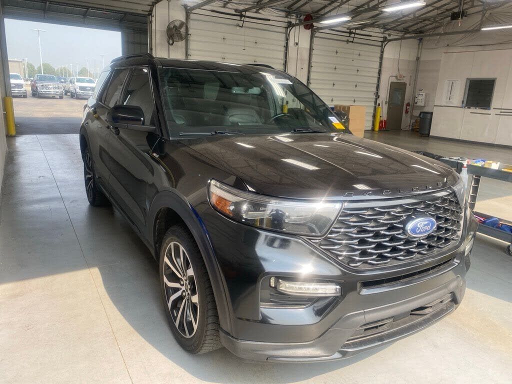 2022 FORD Explorer
