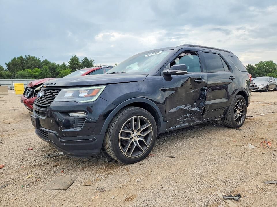 2019 FORD Explorer