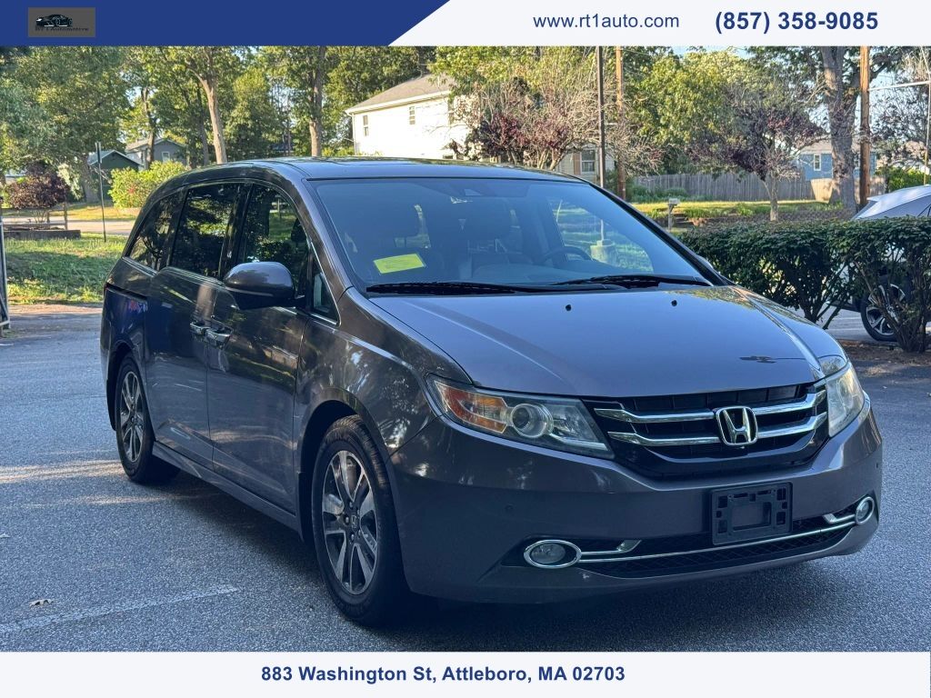 2016 HONDA Odyssey