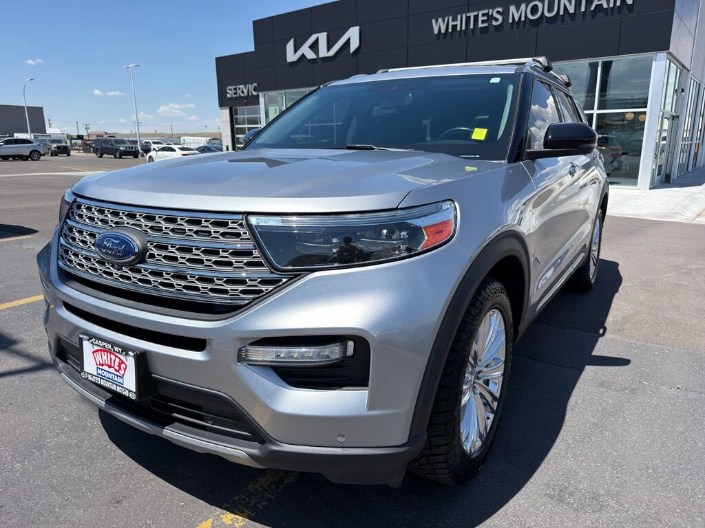 2020 FORD Explorer