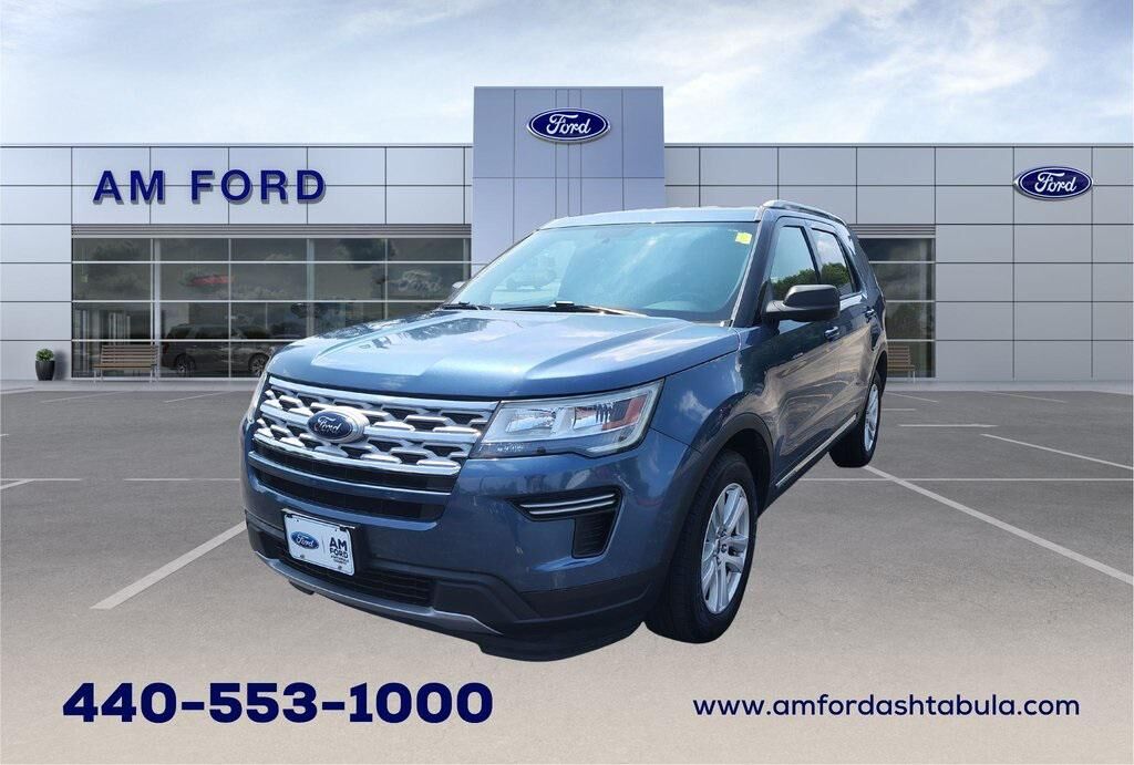 2019 FORD Explorer