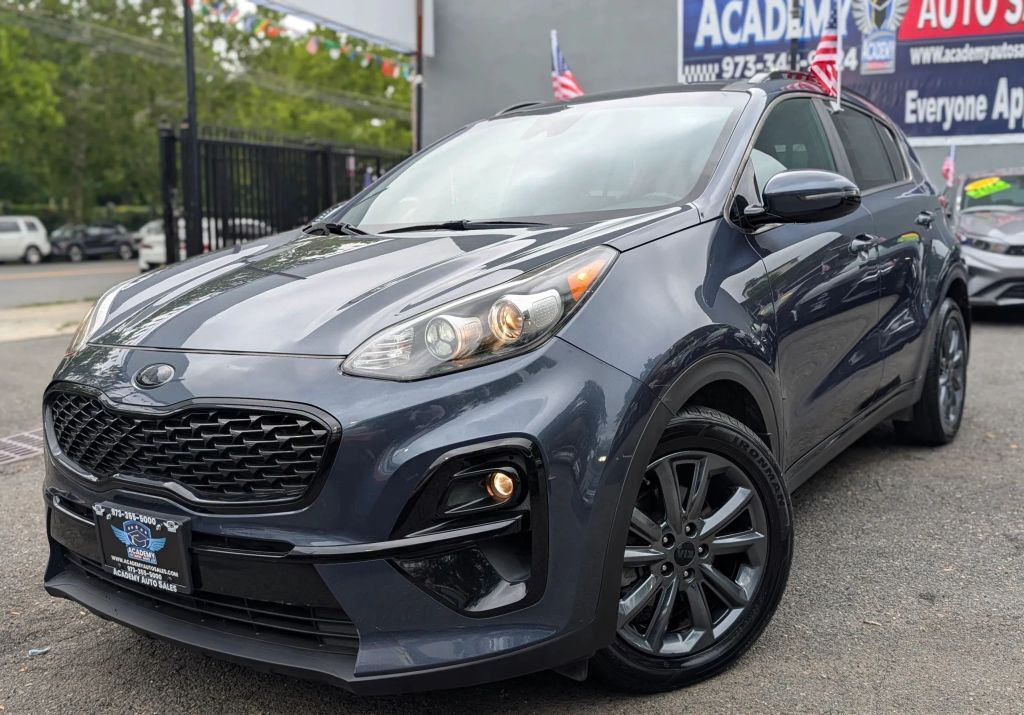 2021 KIA Sportage