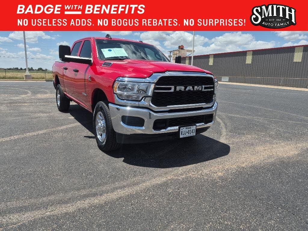 2022 RAM 2500