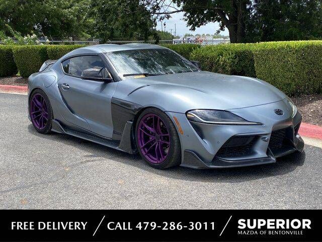 2022 TOYOTA Supra