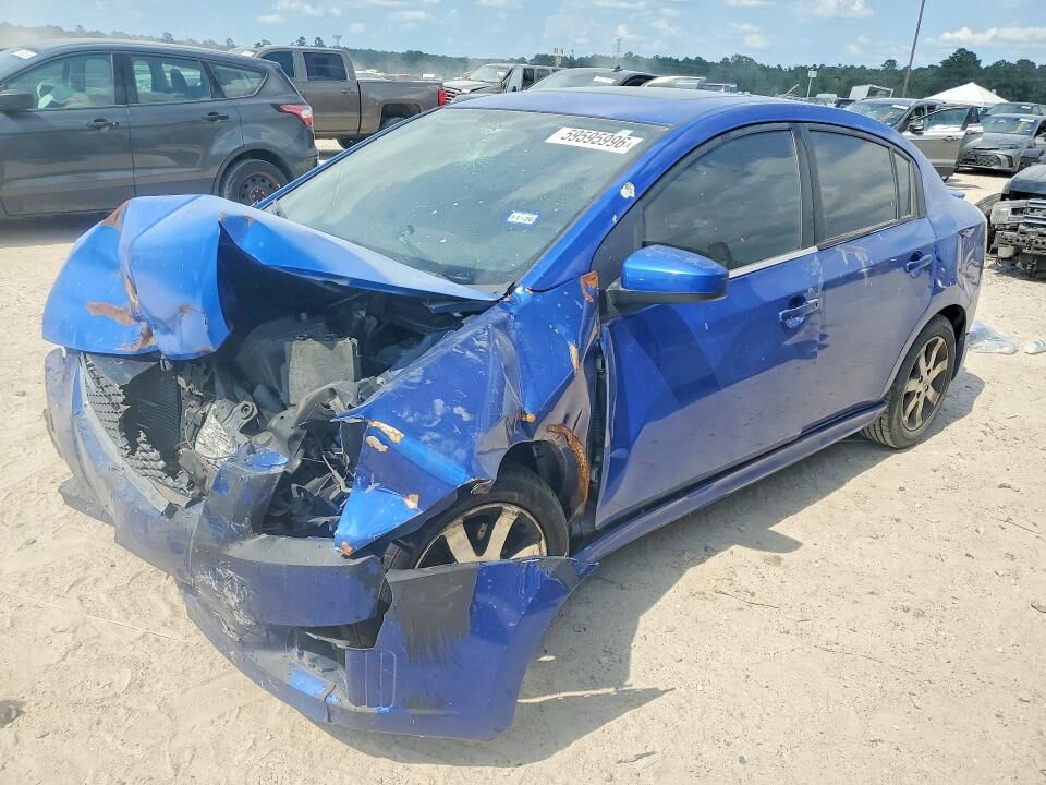 2012 NISSAN Sentra