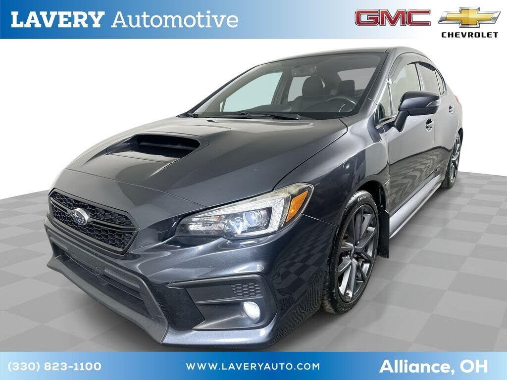 2018 SUBARU WRX