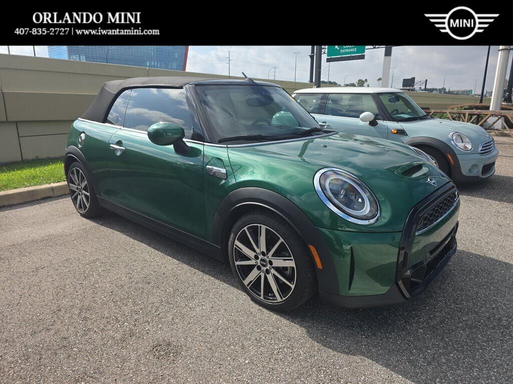 2024 MINI Cooper Convertible