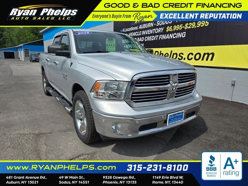 2018 RAM 1500