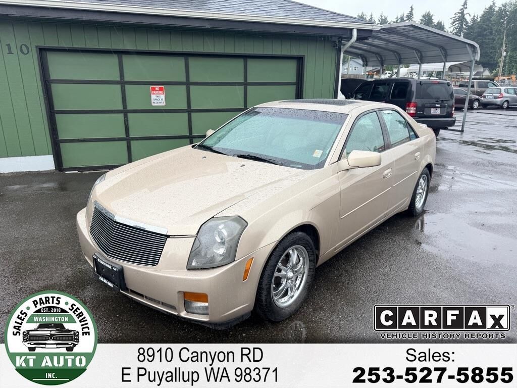 2005 CADILLAC CTS