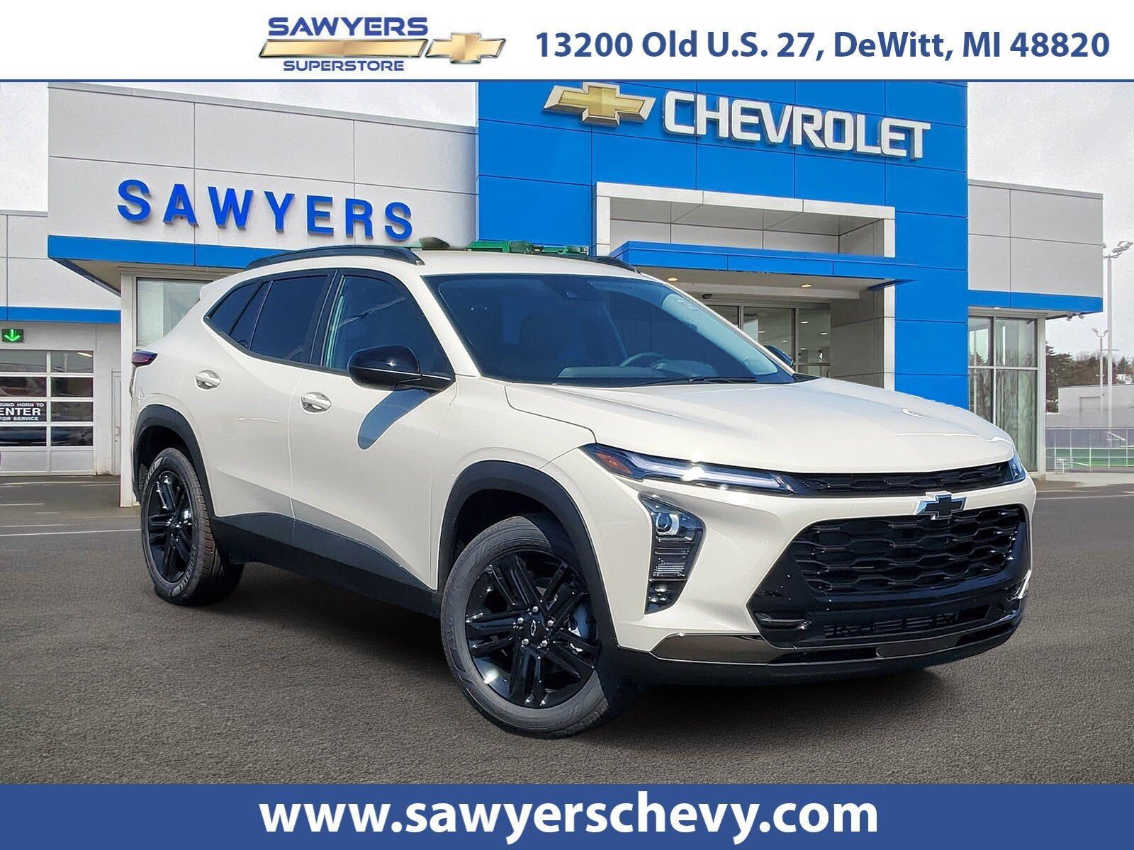 2026 CHEVROLET Trax