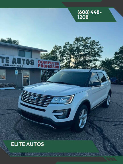 2017 FORD Explorer